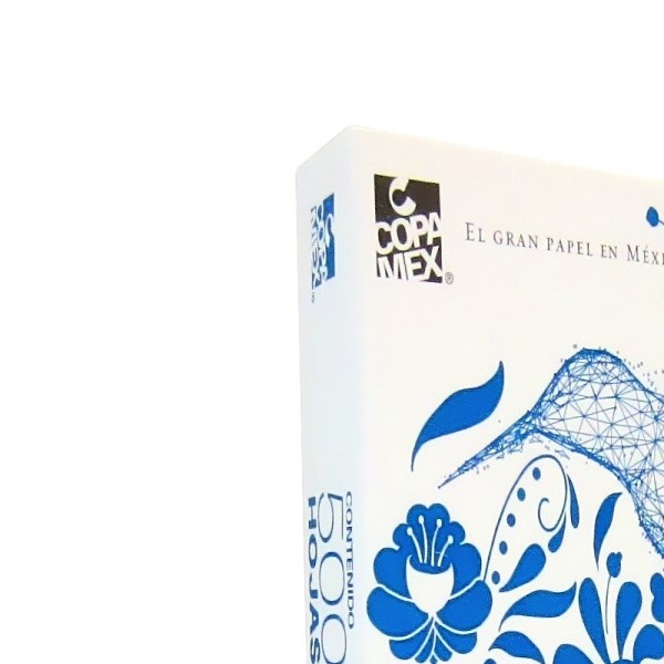 PAPEL BOND BCO. CTA. 97 VISION 75G. MILL. E..5 C.5